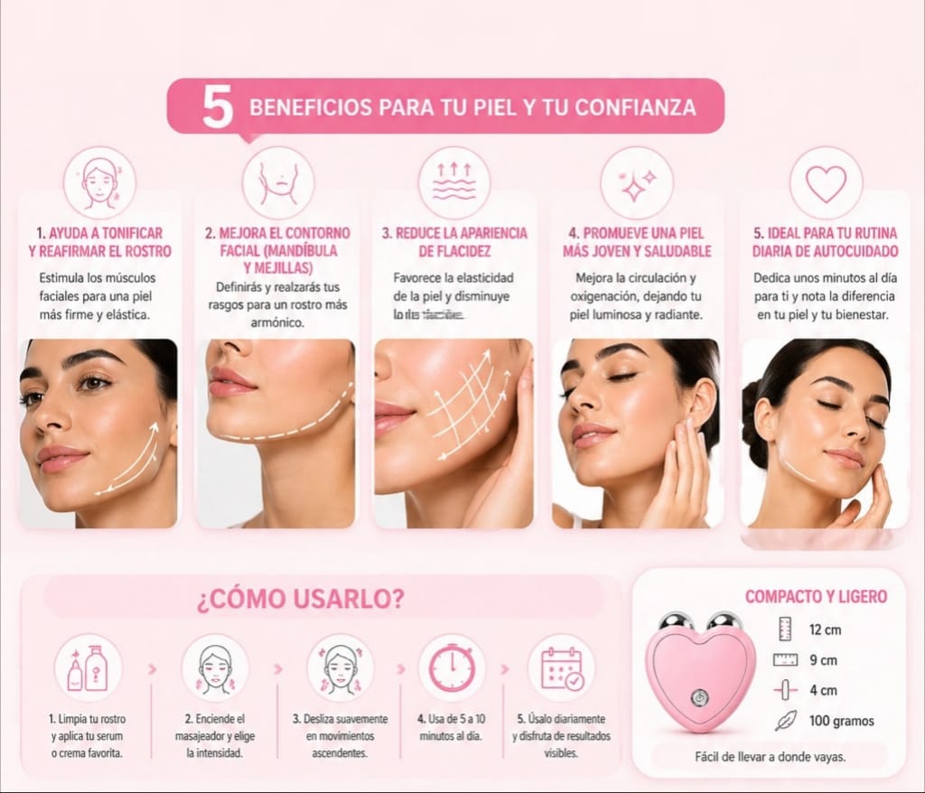 Masajeador Facial