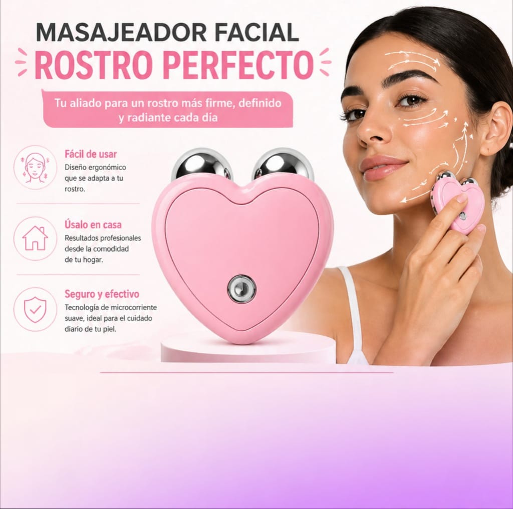 Masajeador Facial